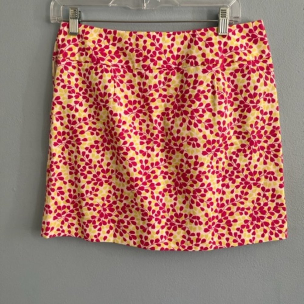 J. Crew Floral Mini